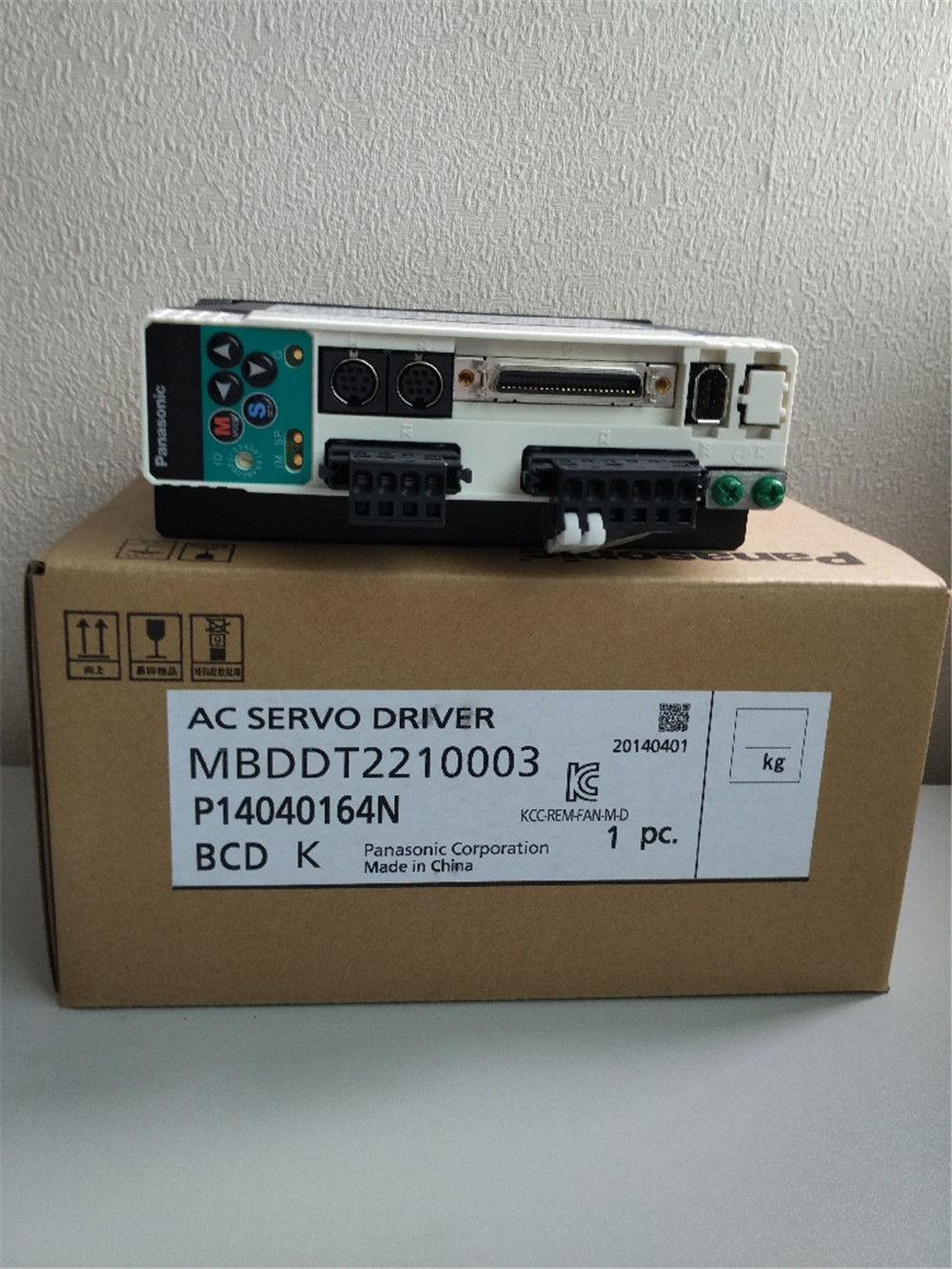 New Original PANASONIC Servo drive MBDDT2210003 in box