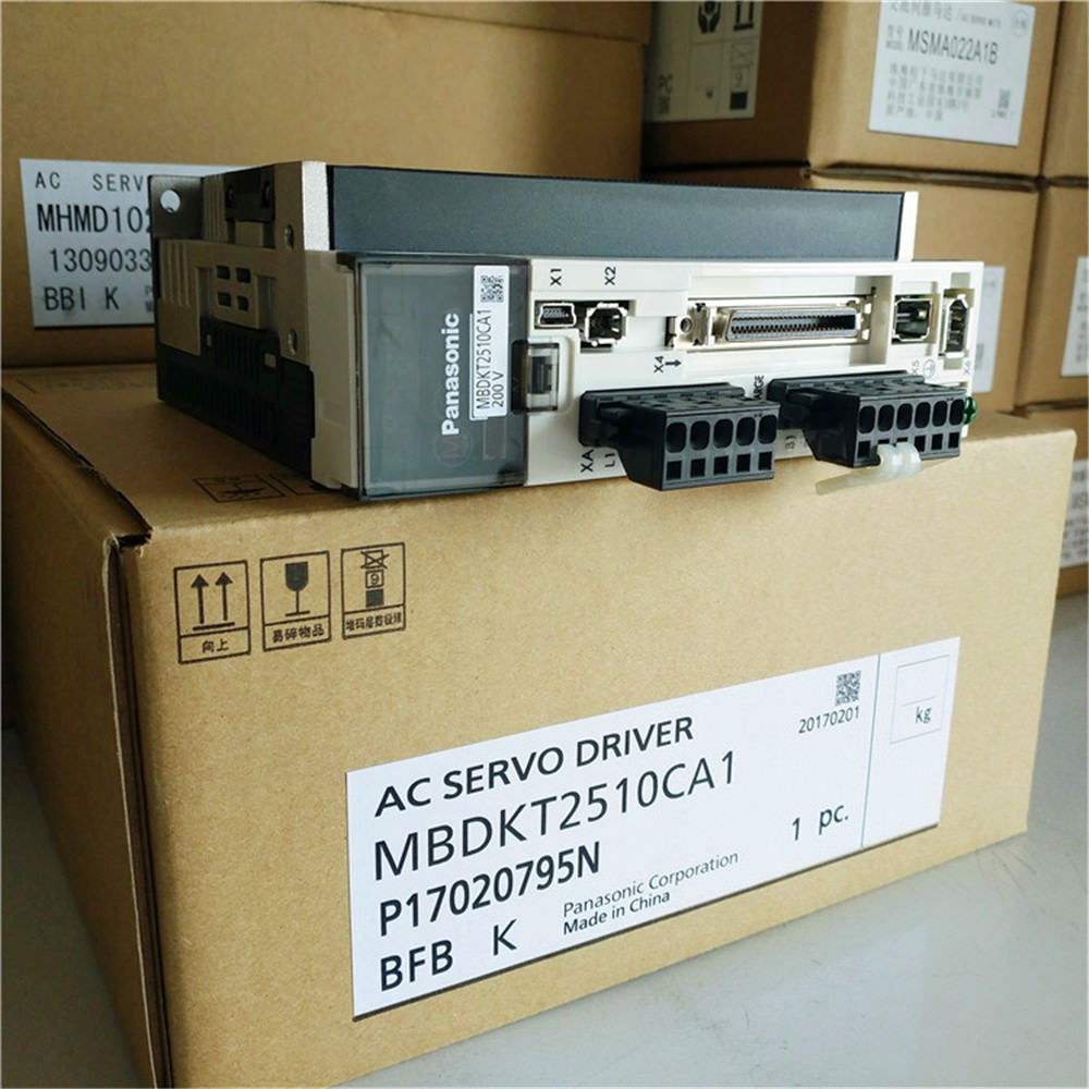 Original New PANASONIC AC Servo drive MBDKT2510CA1 in box