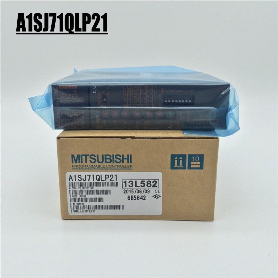 Brand NEW MITSUBISHI PLC A1SJ71QLP21 IN BOX