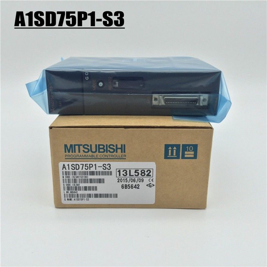 BRAND NEW MITSUBISHI PLC A1SD75P1-S3 IN BOX A1SD75P1S3