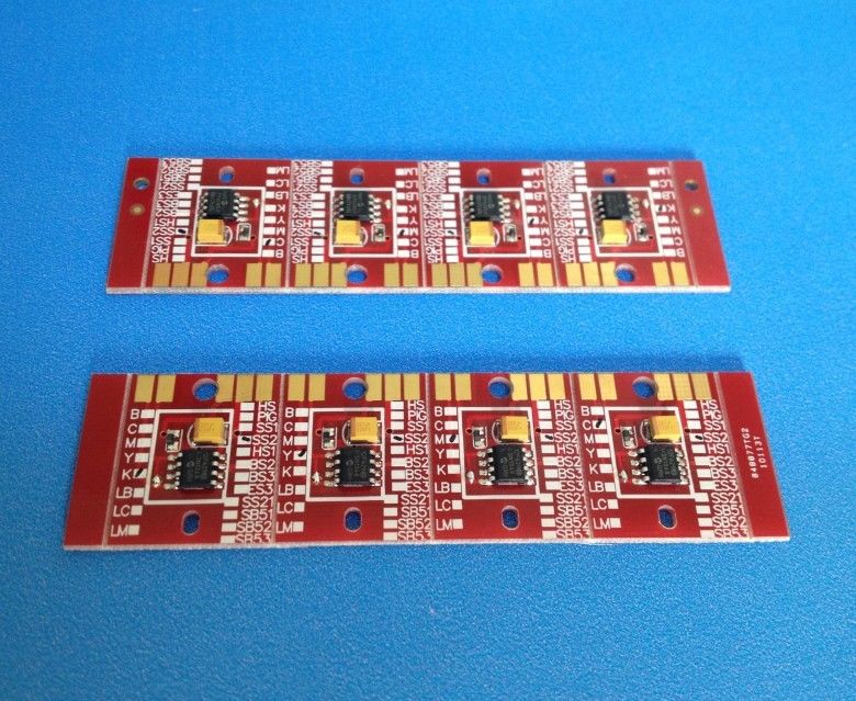 6 colors Permanent Chip for Mimaki JV3 SS2 Ink Cartridge; 6pcs/set