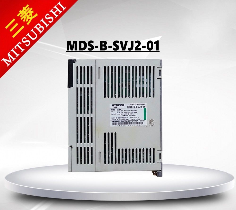 Mitsubishi Servo Drive MDS-B-SVJ2-01 MDSBSVJ201 Used