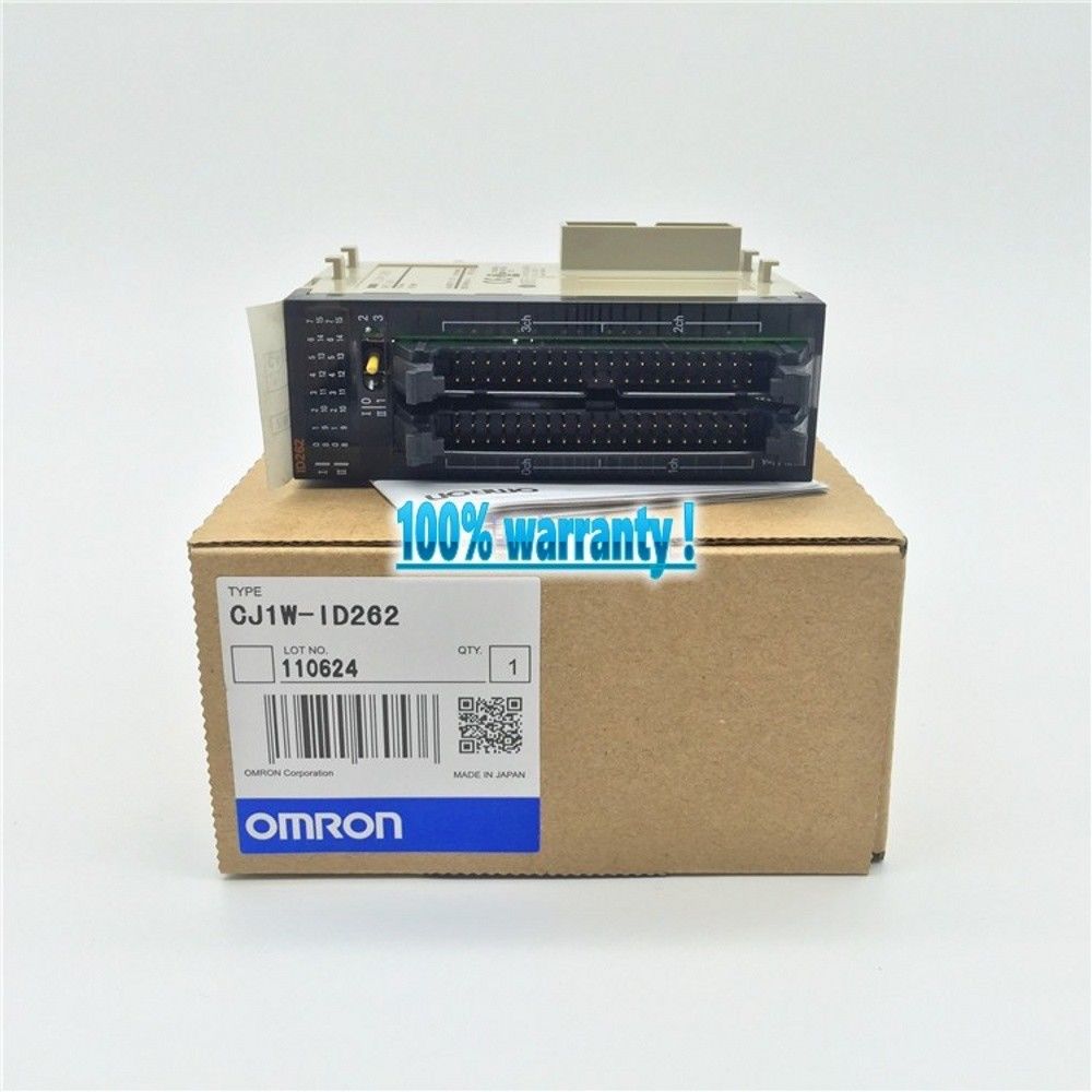 Brand New OMRON PLC CJ1W-ID262 IN BOX CJ1WID262