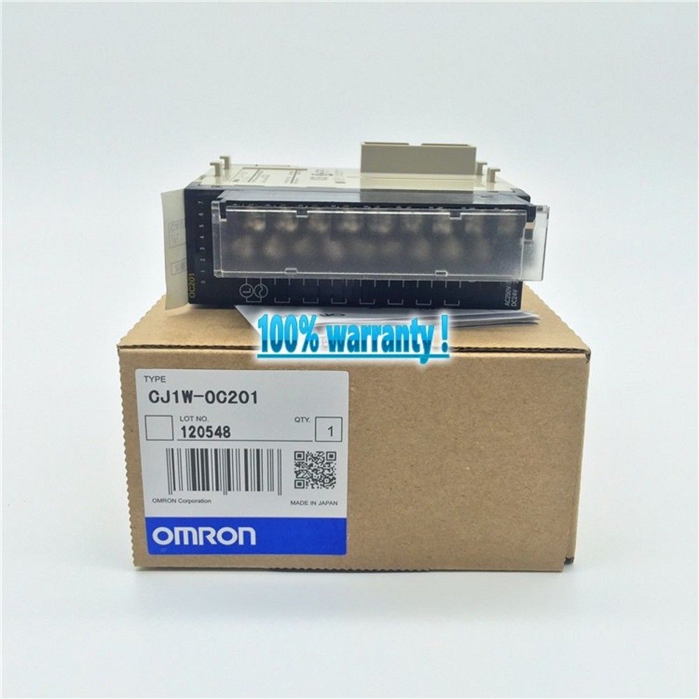 Brand new OMRON PLC CJ1W-OC201 IN BOX CJ1WOC201