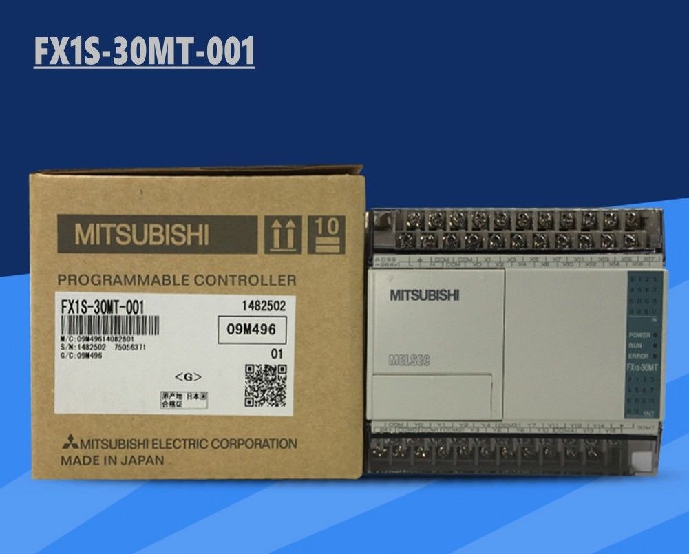 Brand New MITSUBISHI PLC FX1S-30MT-001 In Box FX1S30MT001