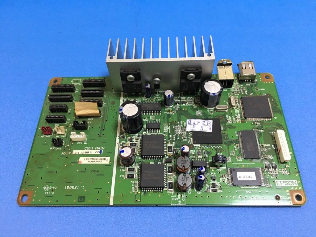 90% new main board mother board for Epson R1800 printer Full Tested