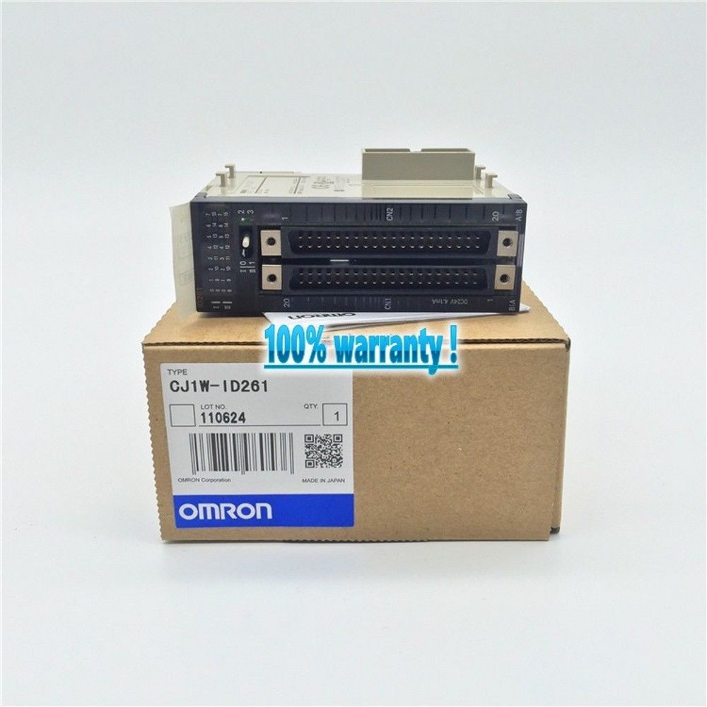 Brand New OMRON PLC CJ1W-ID261 IN BOX CJ1WID261