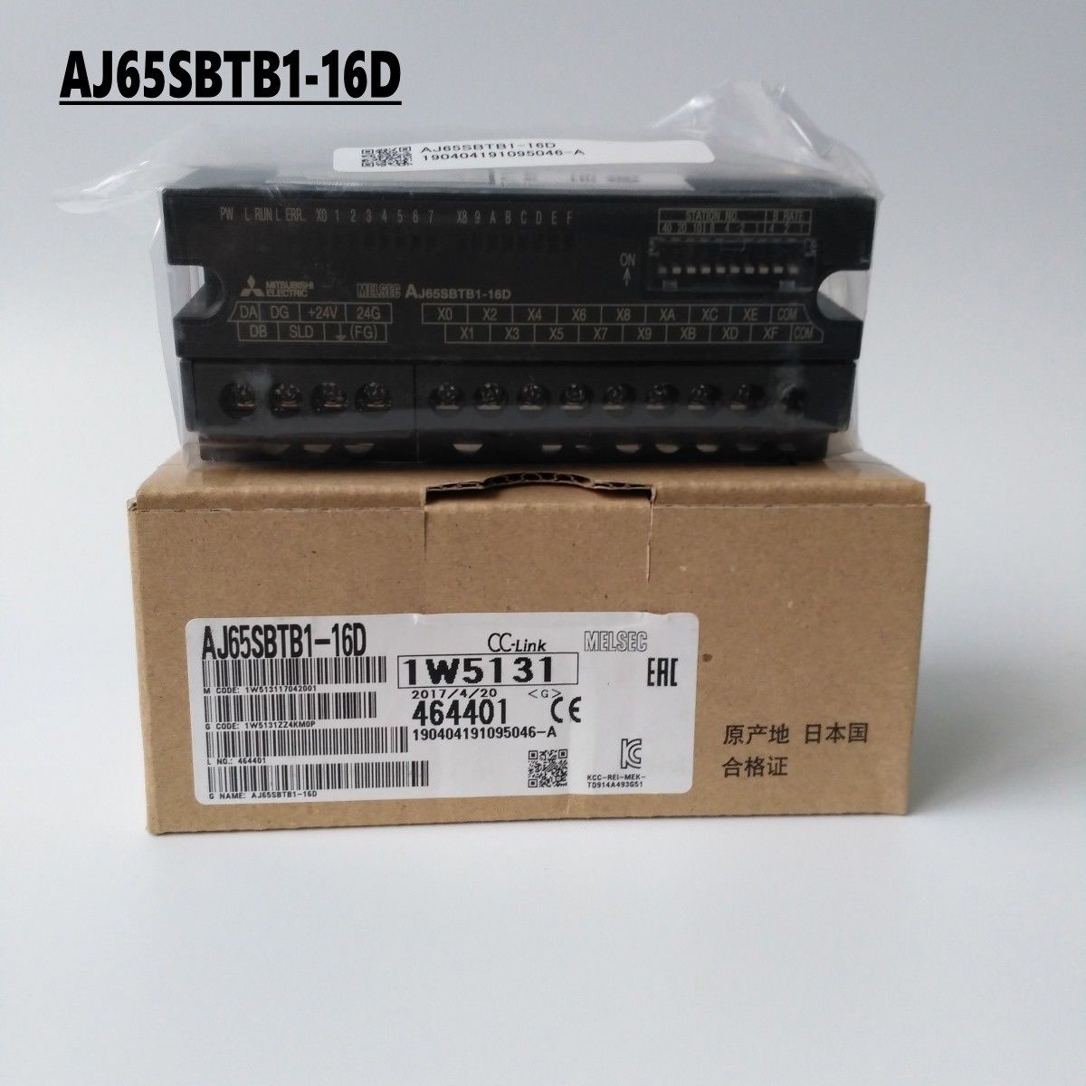 Brand New MITSUBISHI PLC AJ65SBTB1-16D In Box AJ65SBTB116D