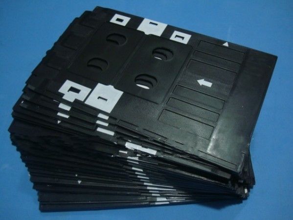 Inkjet PVC ID Card Tray for EP T50 P50 L800 L801 L805 L810 + 100 pieces pvc card