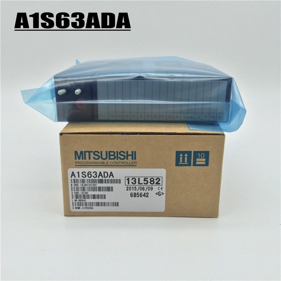 Brand NEW MITSUBISHI Analog Input/Output Module 3CH 0-10VDC 0-20mA A1S63ADA