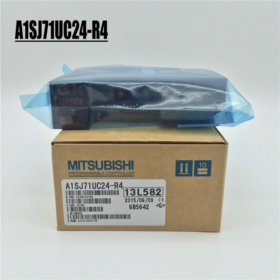 NEW MITSUBISHI PLC A1SJ71UC24-R4 IN BOX