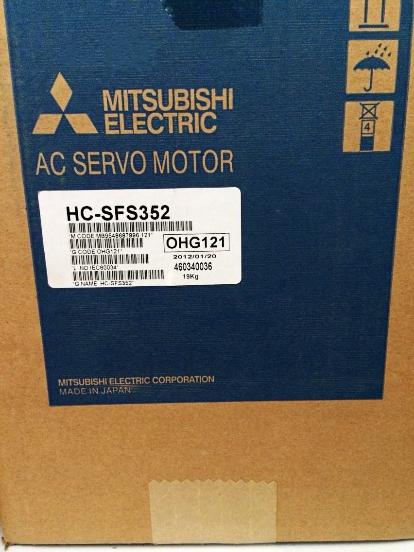 MITSUBISHI SERVO MOTOR HC-SFS352 HC-SFS352B HC-SFS352K HC-SFS352BK NEW in box