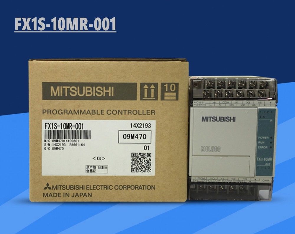 Brand New MITSUBISHI PLC FX1S-10MR-001 In Box FX1S10MR001