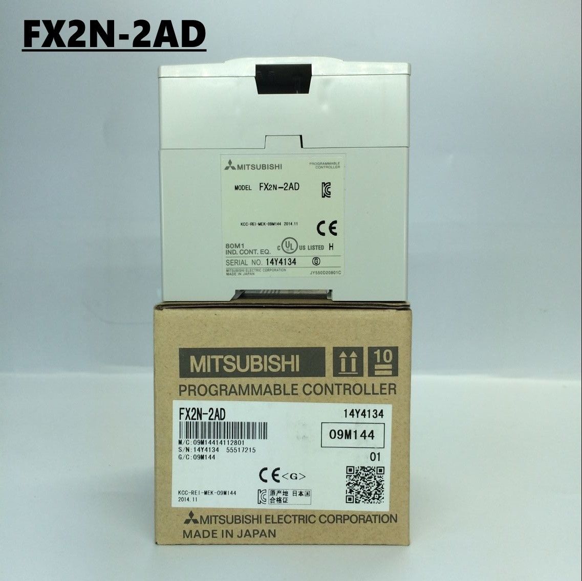 Brand New MITSUBISHI PLC FX2N-2AD In Box FX2N2AD