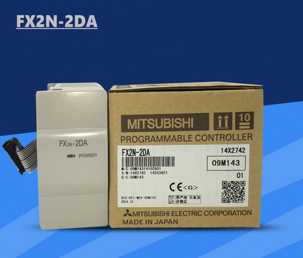 Brand New MITSUBISHI PLC FX2N-2DA In Box FX2N2DA