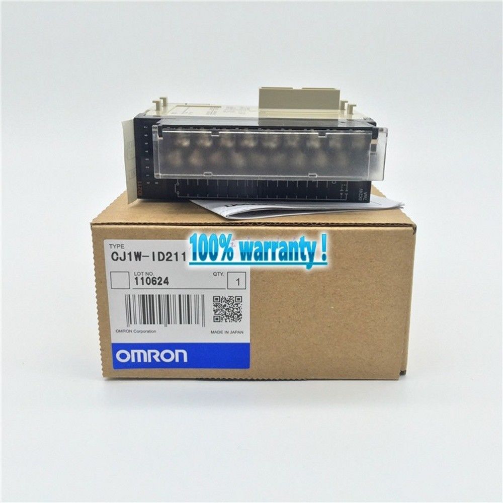 New Original OMRON PLC CJ1W-ID211 In Box CJ1WID211