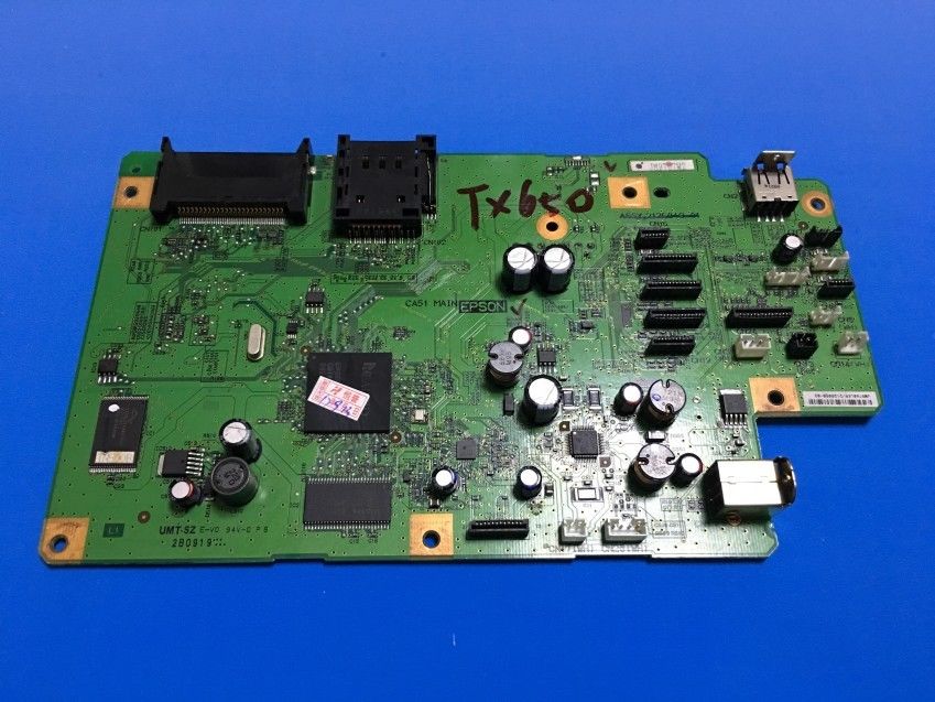 Logic Board Formatter Board for Epson TX650 Printer Mother Board; 82N cartridge