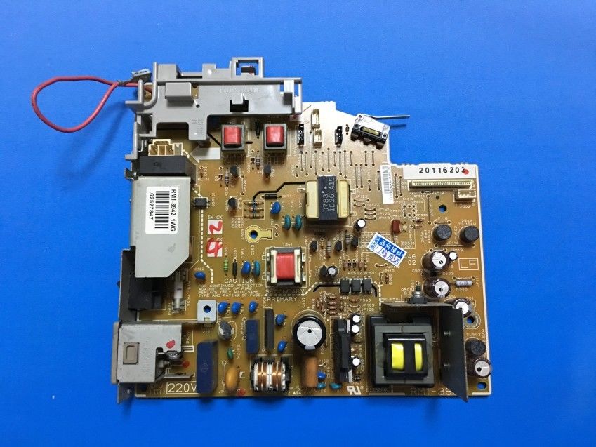 Used Tested Power Supply Board for HP M1005 1005 RM1-3942 220V