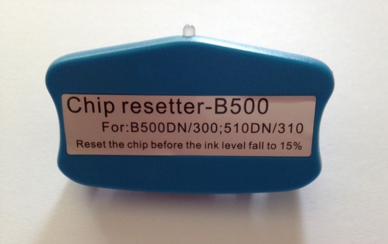 Chip resetter for EP B300/B500/B310/B510 cartridge chip and waste ink tank
