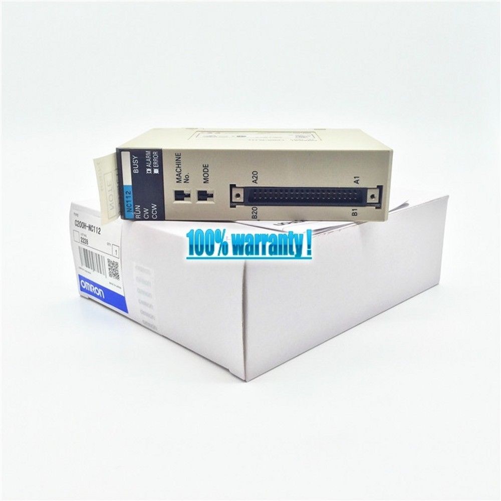 Genuine NEW OMRON PLC C200H-NC112 IN BOX C200HNC112