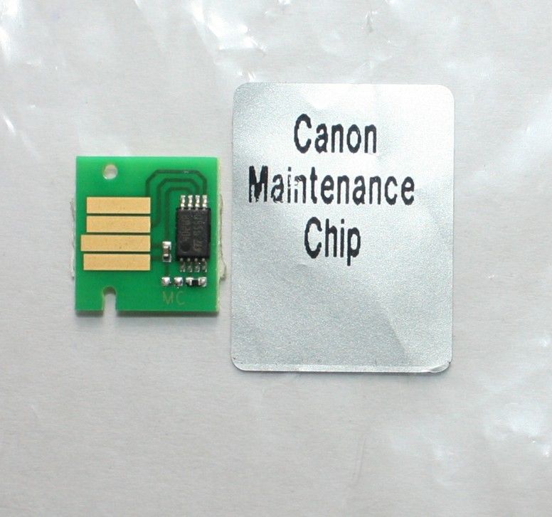 Maintenance tank chip for Canon iPF825 iPF815 iPF820 iPF810 iPF9110