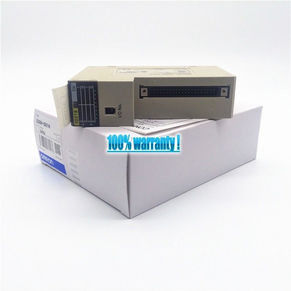 NEW OMRON PLC C200H-OD218 IN BOX C200HOD218
