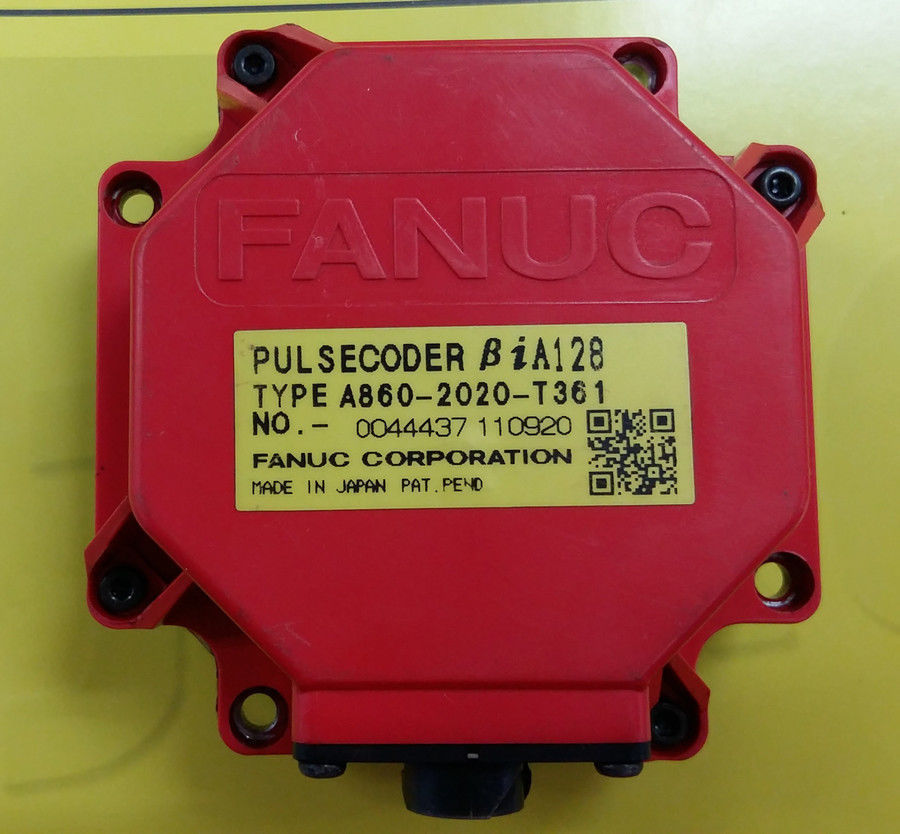 Genuine FANUC Pulse coder Beta i A128 A860-2020-T361