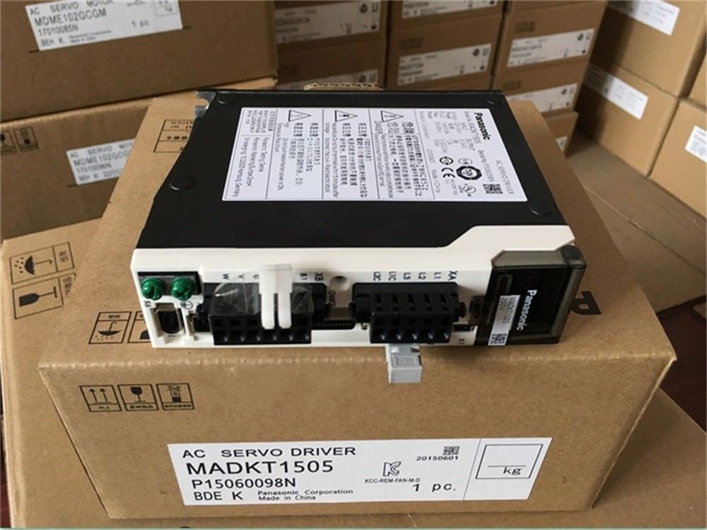 Brand new PANASONIC AC Servo drive MADKT1505 in box
