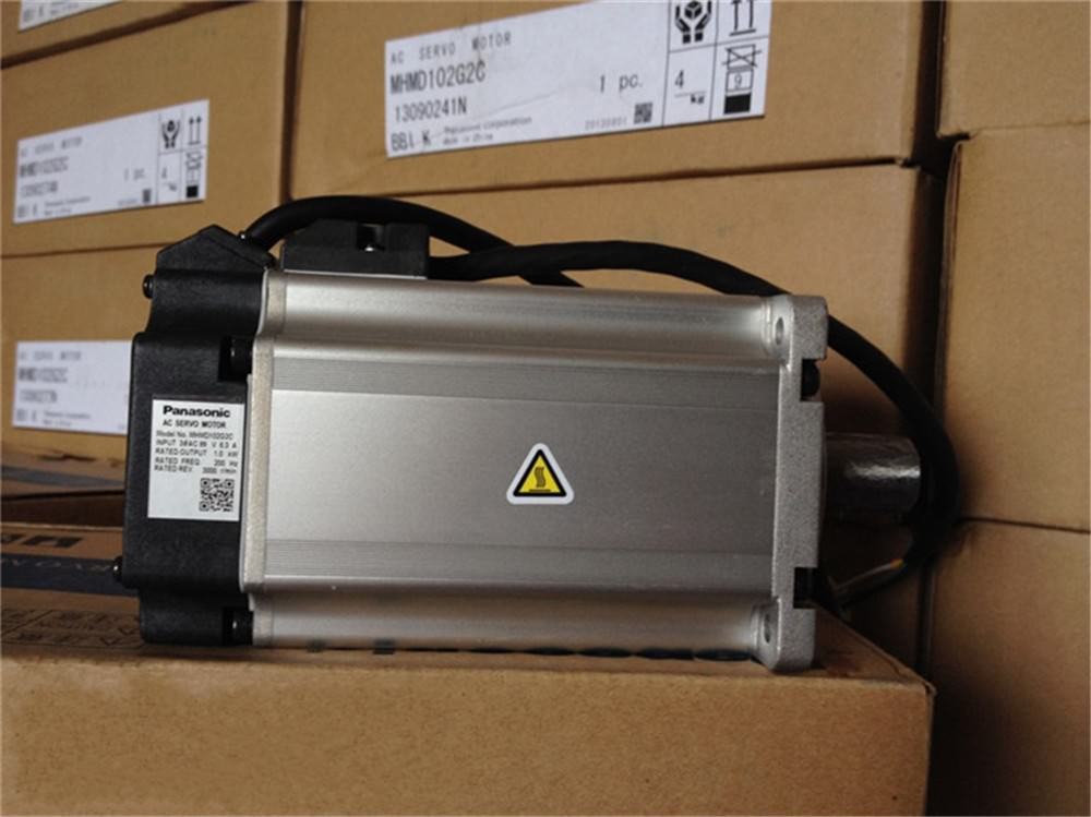 Brand New PANASONIC AC Servo Motor MHMD102G2C in box
