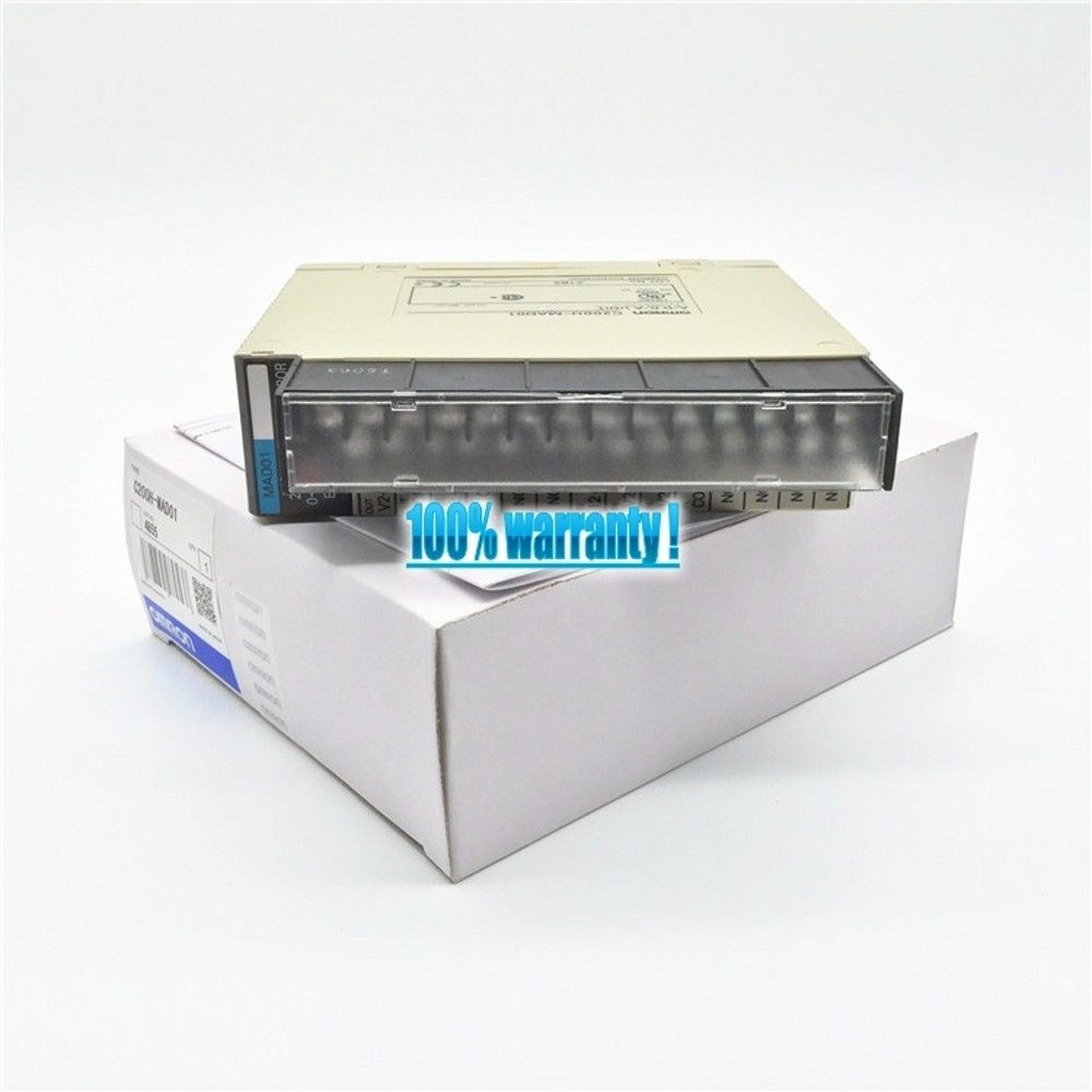 Genuine NEW OMRON PLC C200H-MAD01 IN BOX C200HMAD01