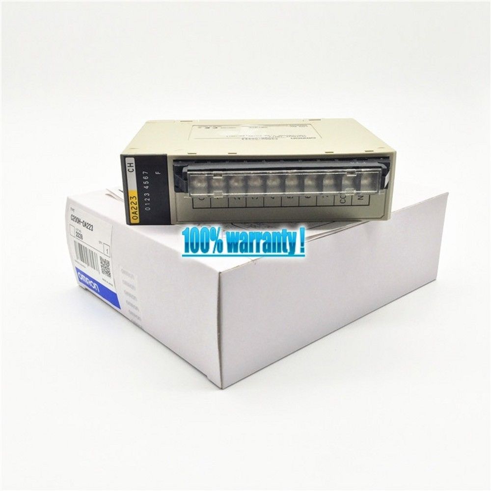 Genuine NEW OMRON PLC C200H-OA223 IN BOX C200HOA223