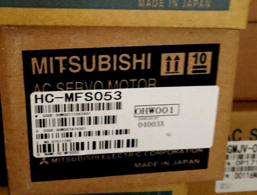 NEW MITSUBISHI SERVO MOTOR HC-MFS053 HC-MFS053B HC-MFS053K HC-MFS053D IN BOX