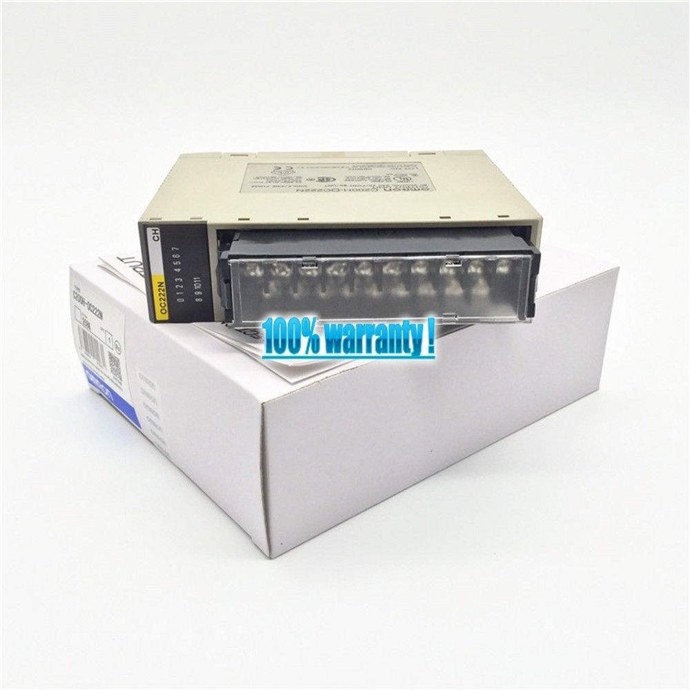 Genuine NEW OMRON PLC C200H-OC222N IN BOX C200HOC222N