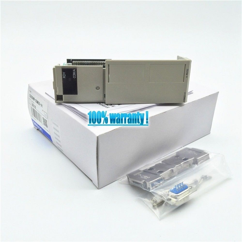 Brand new OMRON PLC C200HW-COM02-V1 IN BOX C200HWCOM02V1