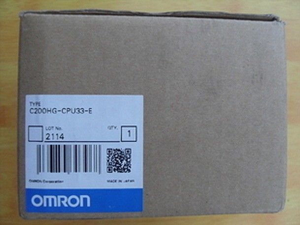 NEW&ORIGINAL OMRON PLC MODULE C200HE-CPU33-E in box Free shipping