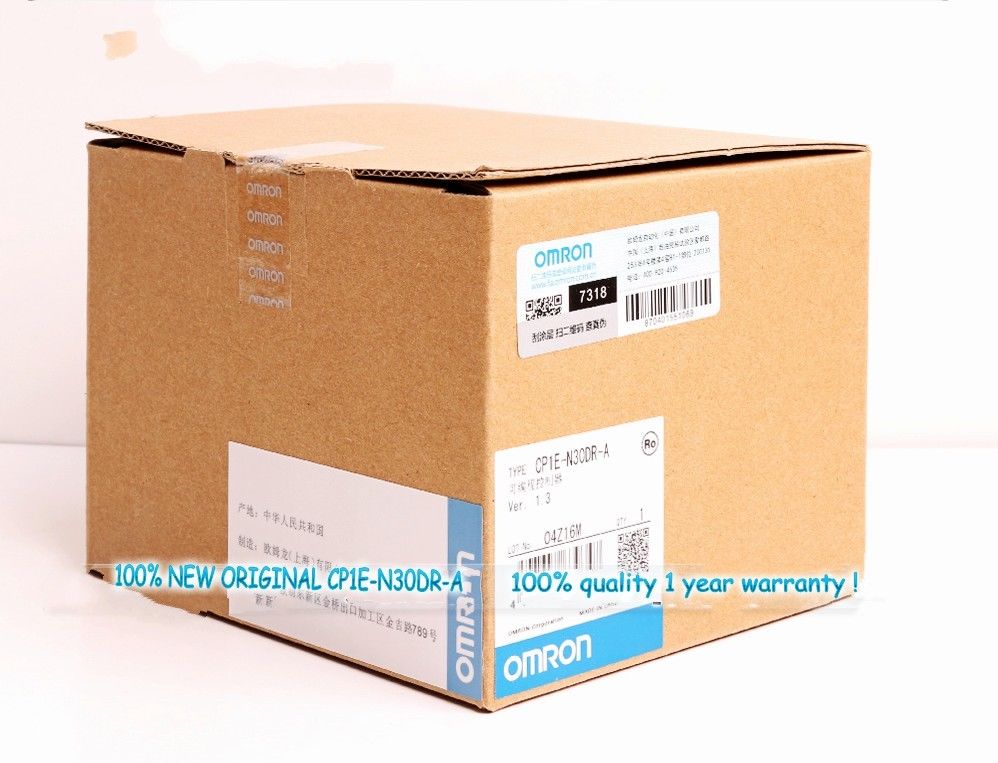 New Original OMRON MODULE CP1E-N30DR-A CP1EN30DRA IN BOX