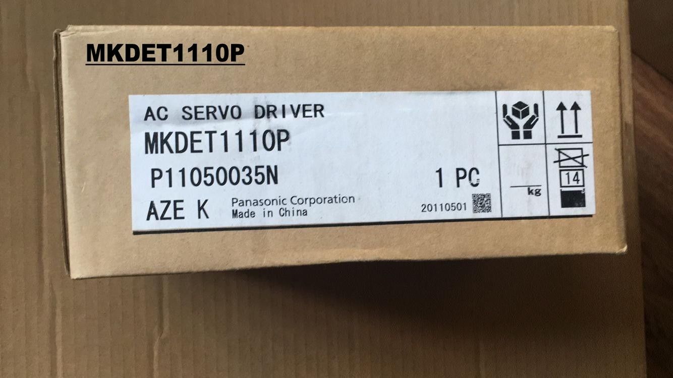 Original New Panasonic AC servo drive MKDET1110P in box