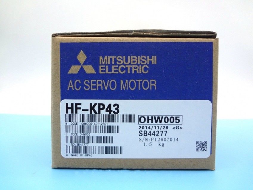 NEW Mitsubishi Servo Motor HF-KP43 HF-KP43B HF-KP43J HF-KP43K HF-KP43BK IN BOX