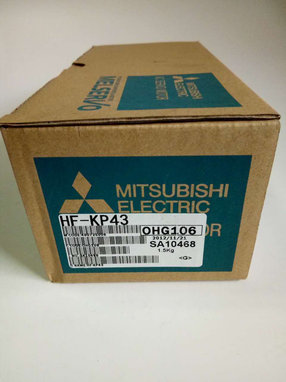 NEW Mitsubishi Servo Motor HC-KP43 HC-KP43B IN BOX HCKP43B