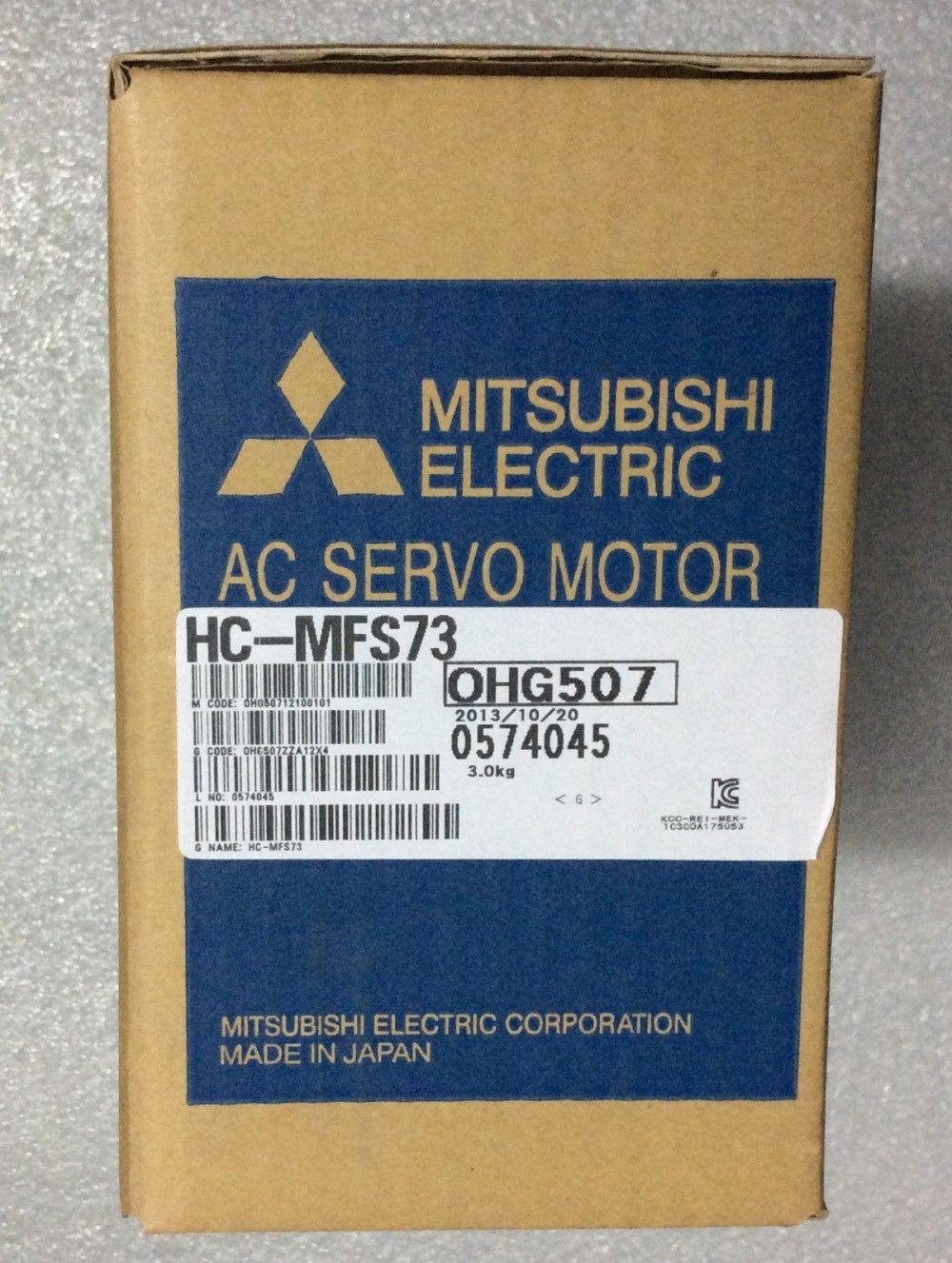 NEW Mitsubishi Servo Motor HC-MFS73 HC-MFS73B HC-MFS73K HC-MFS73BK IN BOX