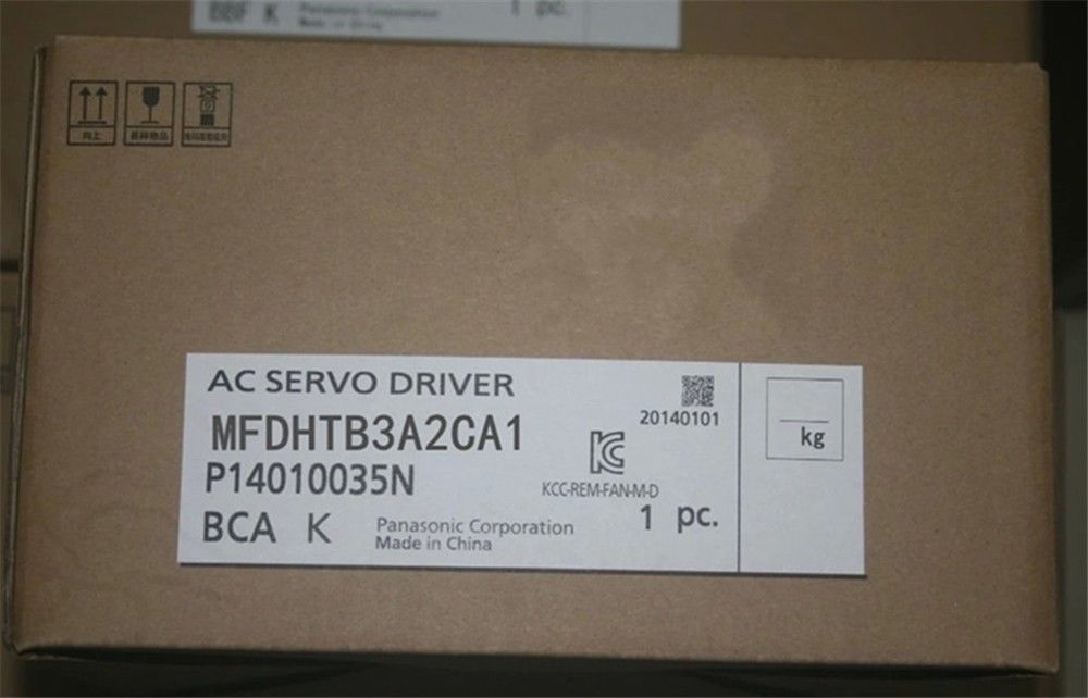 New Original PANASONIC AC Servo drive MFDHTB3A2CA1 in box