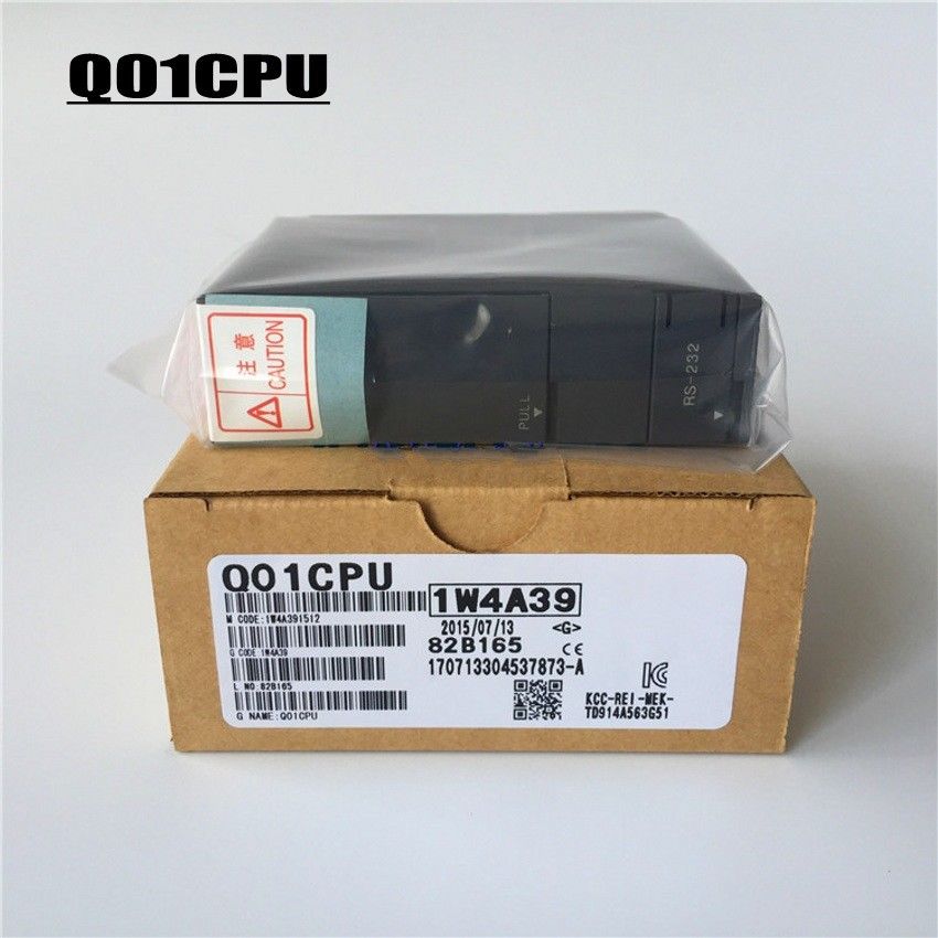 MITSUBISHI Programmable Logic Controller (PLC) CPU unit Q01CPU