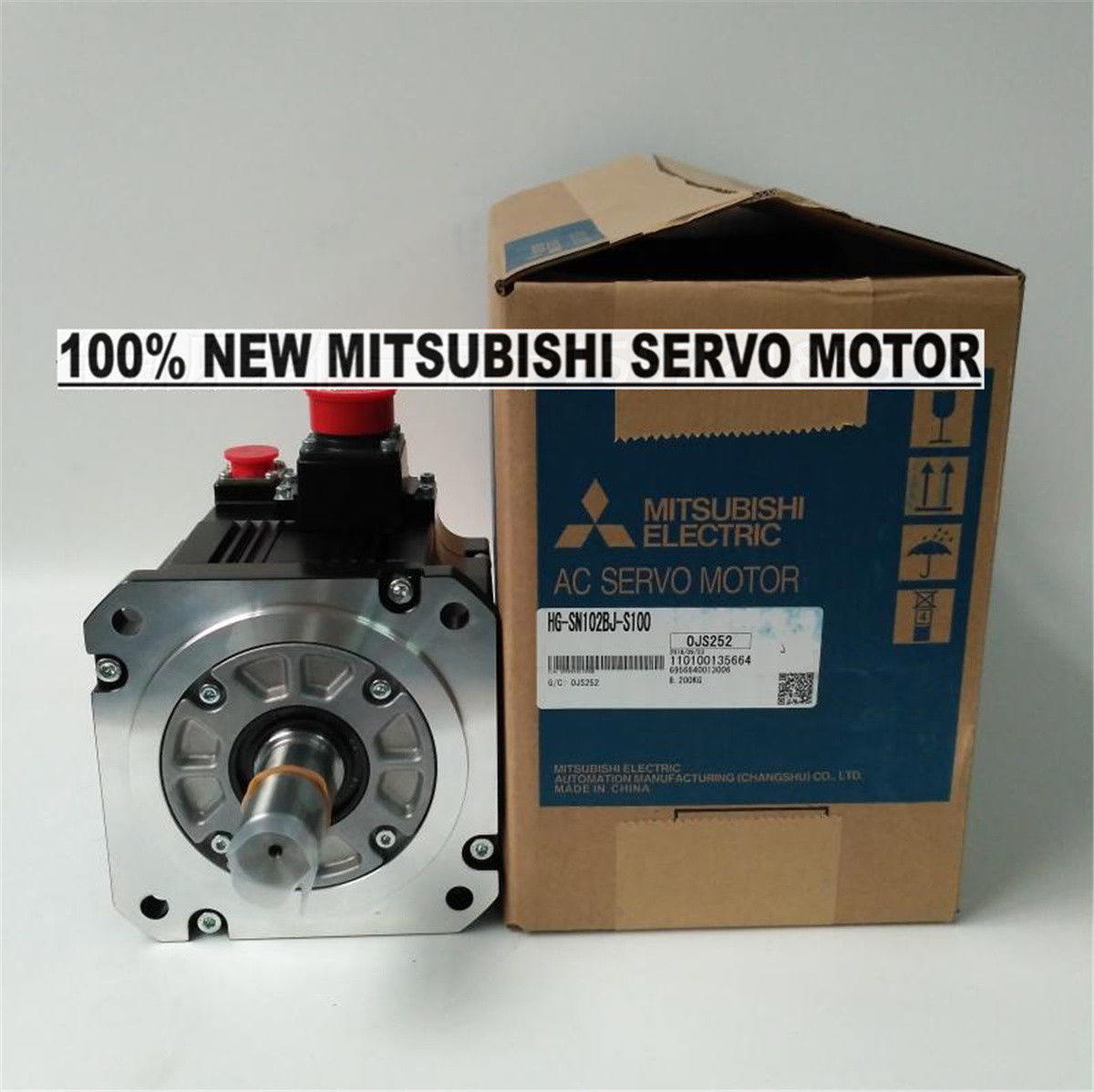 Brand NEW Mitsubishi Servo Motor HG-SN102BJ-S100 in box HGSN102BJS100