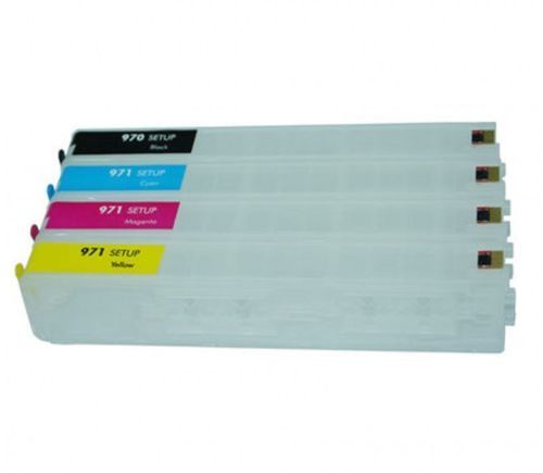 HP970 971 refillable ink cartridge with ARC for HP officejet x451 x476 x551 x576