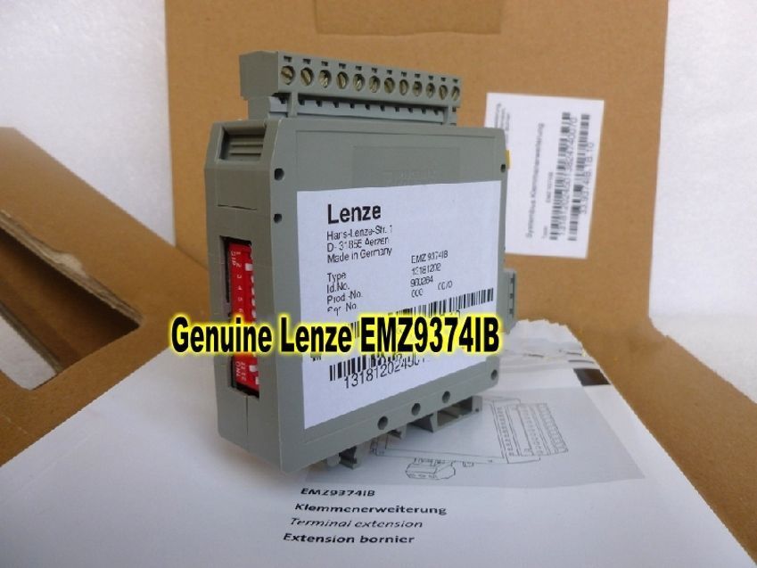 Genuine Lenze EMZ-9374IB EMZ9374IB in new box