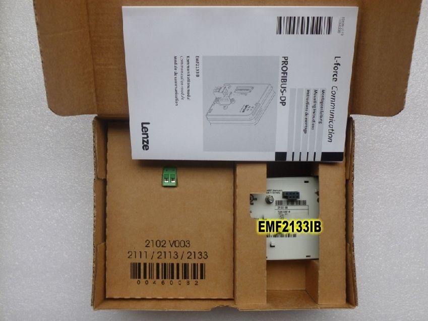 Free shipping Genuine Lenze EMF2133IB EMF 2133 IB in new box