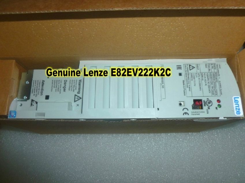 Free shipping Genuine Lenze INVERTER E82EV222K2C E82EV222_2C 2.2KW 230VAC in box