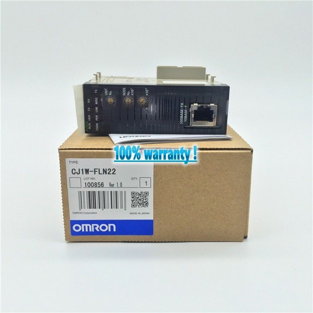 New Original OMRON PLC CJ1W-FLN22 IN BOX CJ1WFLN22