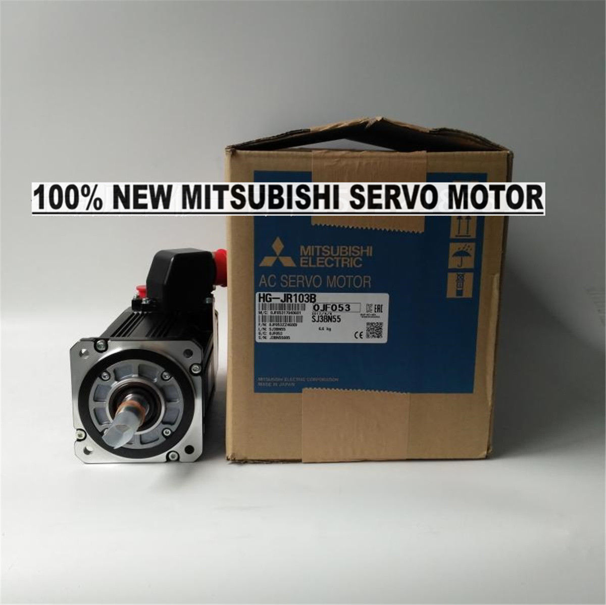 BRAND NEW Mitsubishi Servo Motor HG-JR103B in box HGJR103B