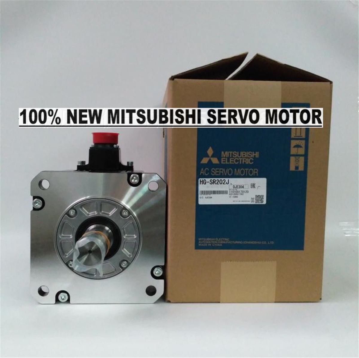 Genuine NEW Mitsubishi Servo Motor HG-SR202J in box HGSR202J
